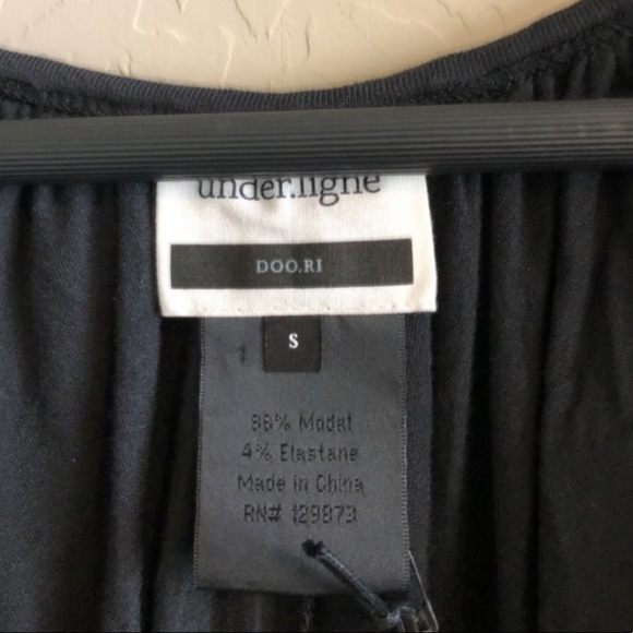 DOO.RI (Under.Ligne) Modal dress - Picture 7 of 8